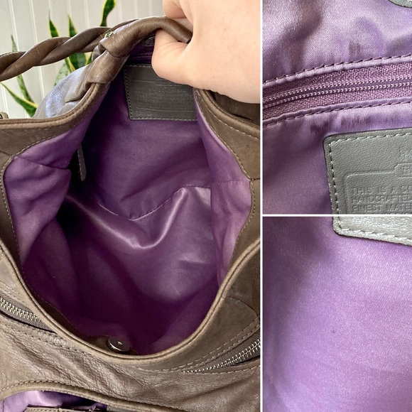 Coach RARE Custom Madison Maggie Shoulder Bag 17777 - Picture 16 of 17